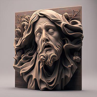 3D model st jesus (STL)